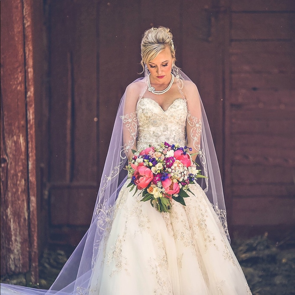 Allure couture c301 Wedding Dress